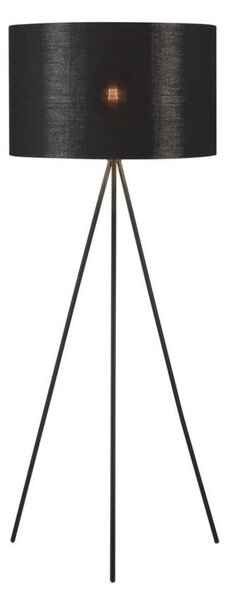 Fenda Tripod Lampadar Ø45,5 Black/Copper/Black - SLV