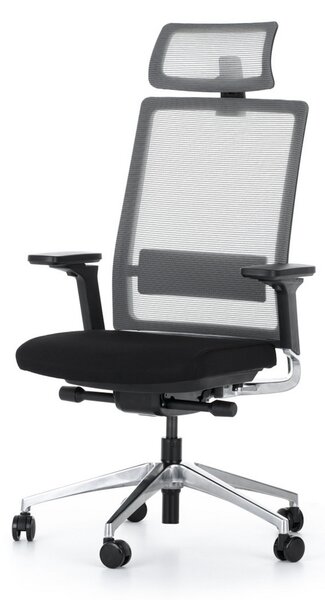 Scaun de echilibrare Basto, negru