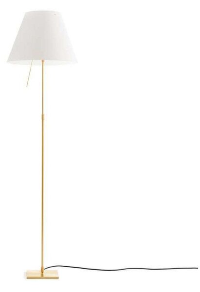 Lampadar Luceplan, Alb, Camera de zi, Aluminiu