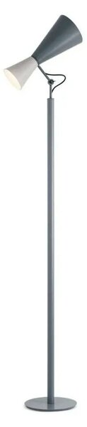 Lampadar Nemo Lighting, Gri, Camera de zi, Metal, Vintage
