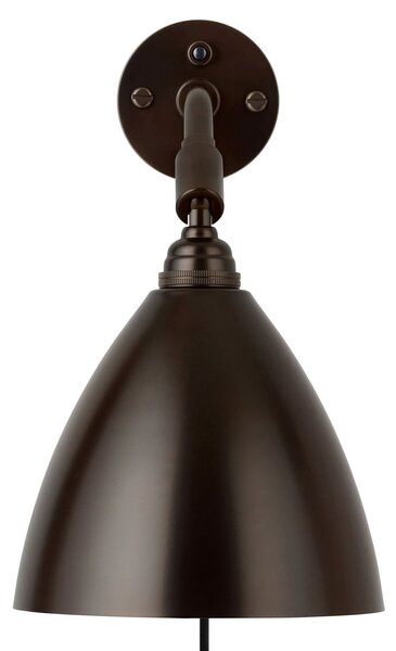 GUBI Aplică Gubi Bestlite BL7, negru, Ø 16 cm, E14, Negru, Camera de zi / sufragerie, Metal, Design