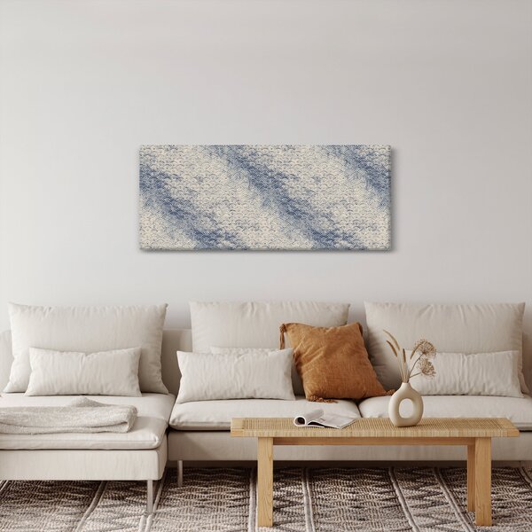 Tablou - Model de valuri (120x50 cm)