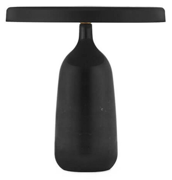 Lampă de masă Normann Copenhagen, Negru, Camera de zi, Marmură