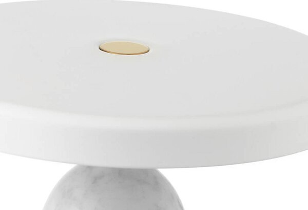 Lampă de masă Normann Copenhagen, Alb, Camera de zi, Metal