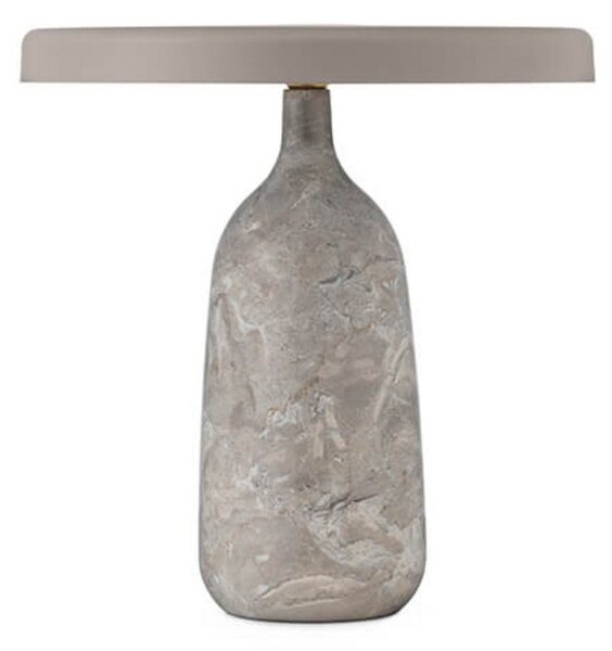 Lampă de masă Normann Copenhagen, Gri, Camera de zi, Metal