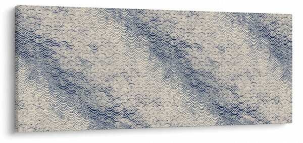 Tablou - Model de valuri (120x50 cm)