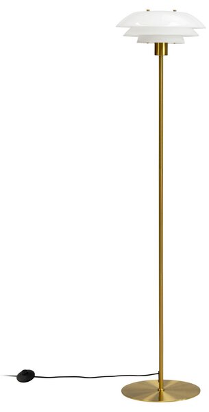 Lampadar Dyberg Larsen, DL31, Auriu / Alamă, Camera de zi, Metal, Design