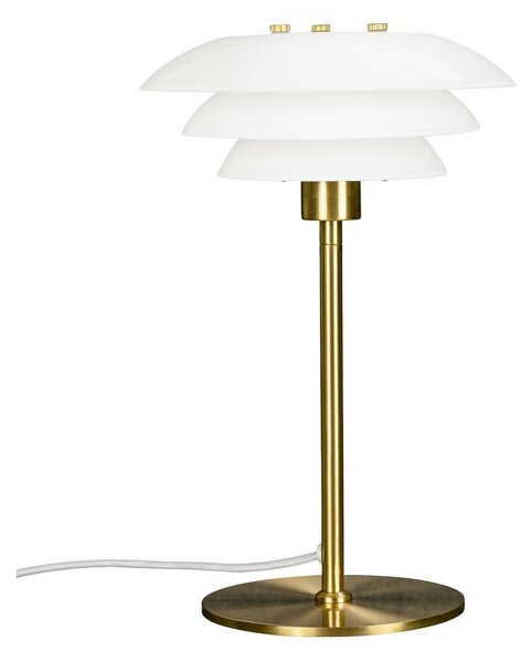 Lampă de masă Dyberg Larsen, DL20, Auriu / Alamă, Camera de zi, Metal, Scandinavă