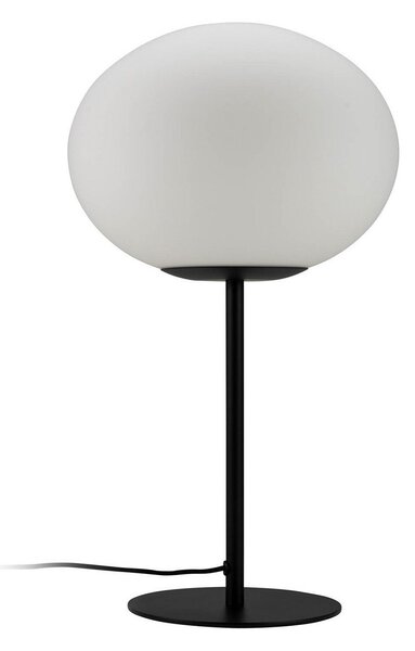 Lampă de masă Dyberg Larsen, Princess, Negru, Camera de zi, Metal, Design