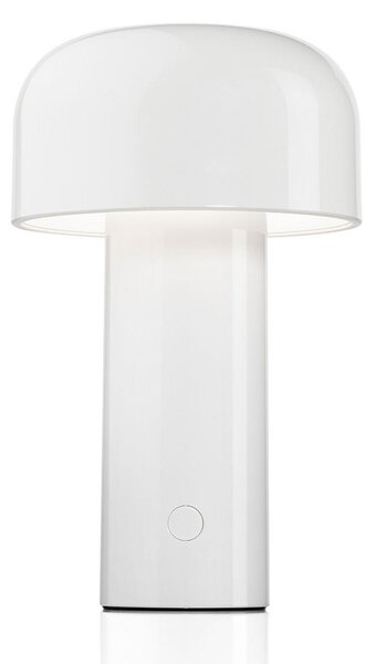 Lampă de masă FLOS, Bellhop, reglabil, Alb, Camera de zi, Plastic, Design