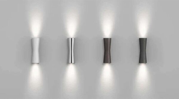 Clessidra 20°+20° Aplica de Exterior Grey - Flos