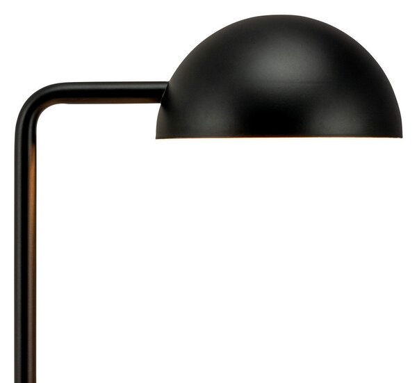 Lampadar Dyberg Larsen, Marble, Negru, Camera de zi, Piatră, Scandinavă