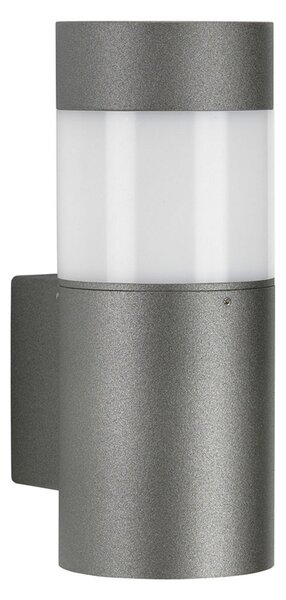 Albert Leuchten Aplică de perete cu LED 0274 antracit/opal, reglabil, Negru, Metal, Modern, Perete rotund