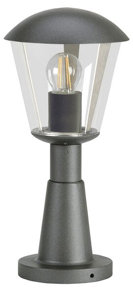 Albert Leuchten Jorrit plintă ușoară, antracit, Negru, Metal, Modern, Felinar