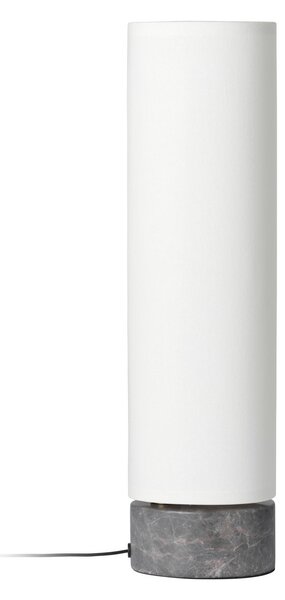 GUBI Unbound lampă de masă LED alb, reglabil, Gri, Camera de zi / sufragerie, Piatră, Scandinavă
