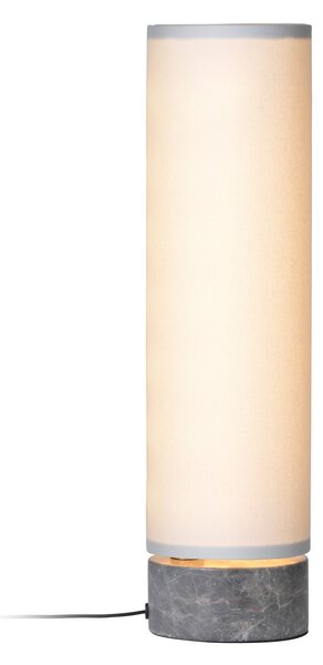 GUBI Unbound lampă de masă LED alb, reglabil, Gri, Camera de zi / sufragerie, Piatră, Scandinavă