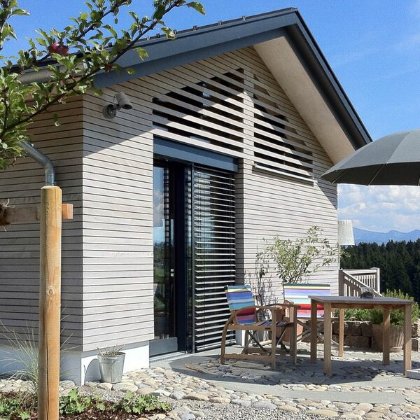 Albert Leuchten Spot de exterior Jarno, reglabil, antracit, antracit, Negru, Metal, Modern, Spot de perete