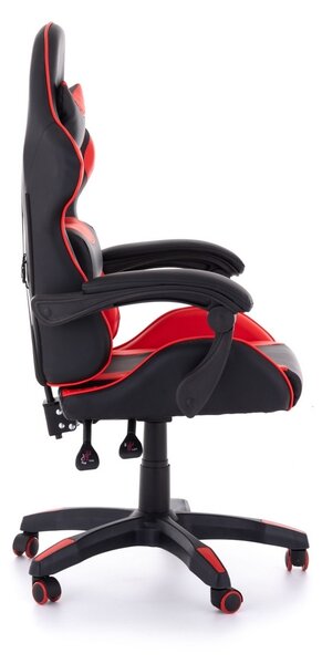 Scaun gaming Forza, rosu/negru