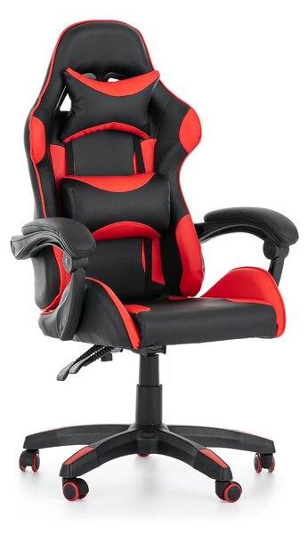Scaun gaming Forza, rosu/negru