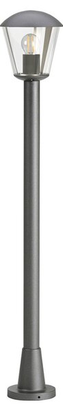 Albert Leuchten Lumină de drum Jorrit, antracit, Negru, Metal, Modern