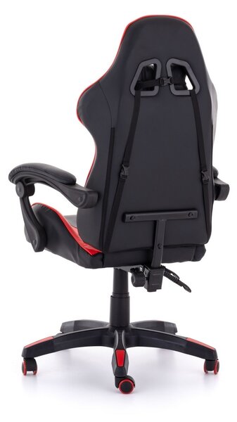 Scaun gaming Forza, rosu/negru