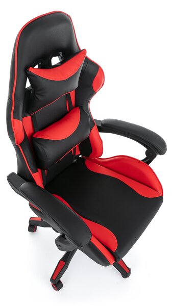 Scaun gaming Forza, rosu/negru