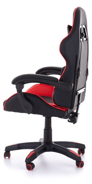 Scaun gaming Forza, rosu/negru