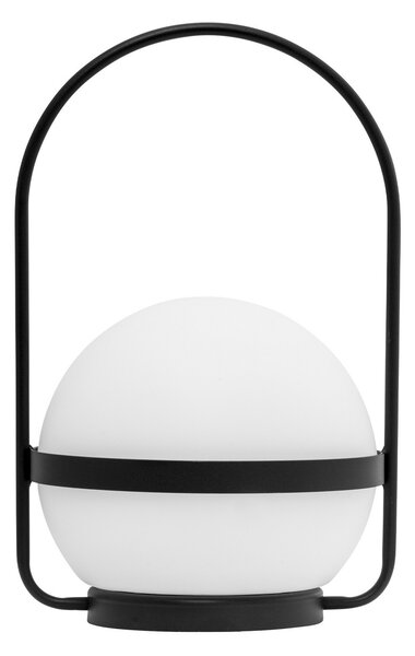 Lampă de Exterior Dyberg Larsen, Summer, reglabil, Negru, Terasă, Plastic, Modern