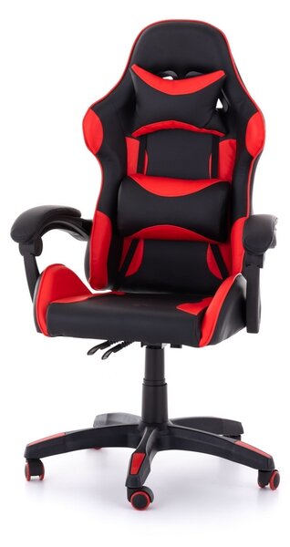 Scaun gaming Forza, rosu/negru