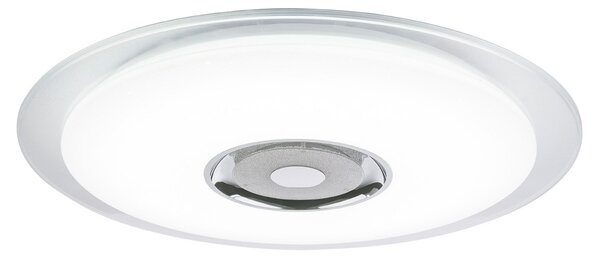 Globo Plafonieră LED Tune RGB cu difuzor Ø 60, reglabil, Metalic, dormitor, Metal, Modern