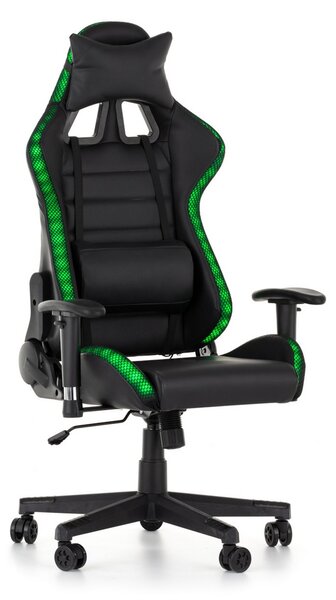 Scaun gaming Demon, negru