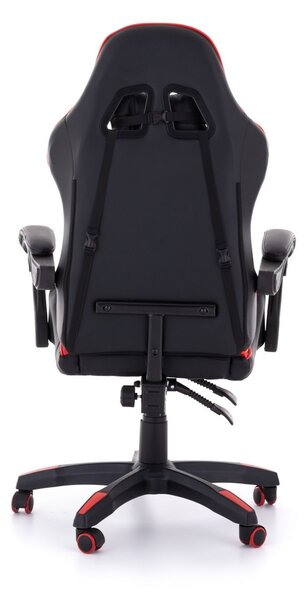 Scaun gaming Forza, rosu/negru