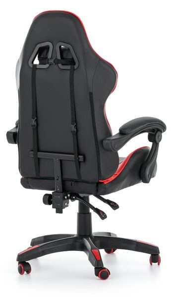 Scaun gaming Forza, rosu/negru