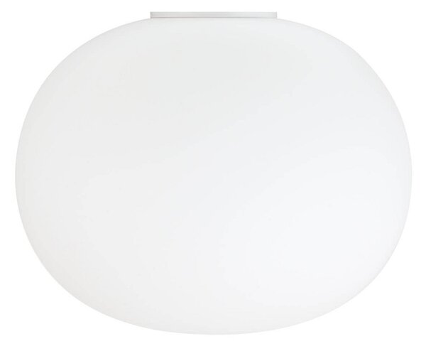 Plafoniere FLOS, GLO-BALL, reglabil, Alb, Camera de zi, Sticlă, Design
