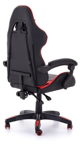 Scaun gaming Forza, rosu/negru