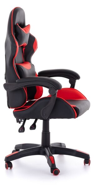 Scaun gaming Forza, rosu/negru