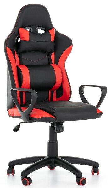 Scaun gaming Sprint, rosu/negru