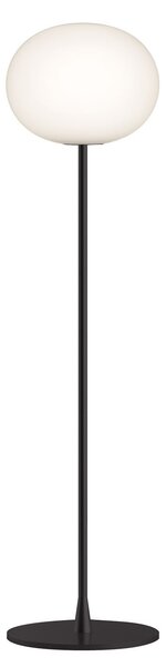 Lampadar FLOS, Glo-Ball F1, reglabil, Alb, Camera de zi, Sticlă, Design