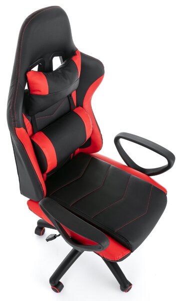 Scaun gaming Sprint, rosu/negru