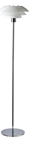 Lampadar Dyberg Larsen, DL31, Alb, Camera de zi, Sticlă, Scandinavă