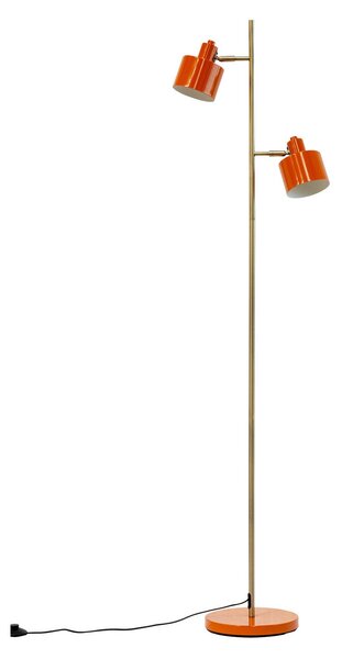 Lampadar Dyberg Larsen, Ocean, Portocaliu, Camera de zi, Metal, Scandinavă