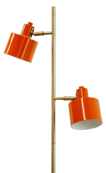 Lampadar Dyberg Larsen, Ocean, Portocaliu, Camera de zi, Metal, Scandinavă