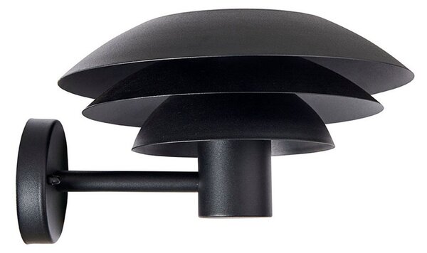 Lămpi de exterior Dyberg Larsen, DL25, reglabil, Negru, Metal, Scandinavă
