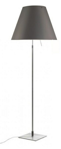 Costanza Lampadar Aluminium cu Concrete Grey - Luceplan