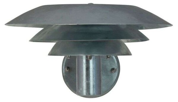 Lampă de Exterior Dyberg Larsen, DL25, Metalic, Terasă, Metal, Scandinavă