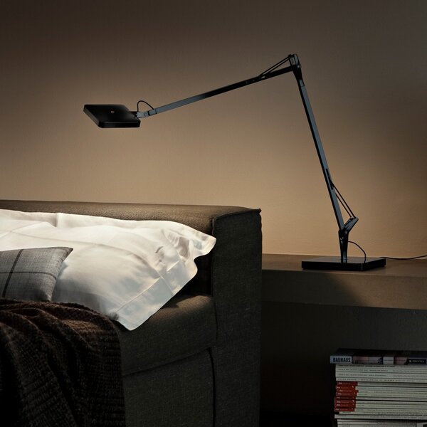 Lampă de masă FLOS, KELVIN, Negru, Studiu / Birou, Metal, Design