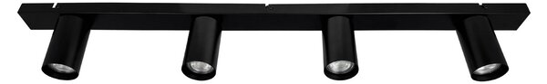 Plafoniere Dyberg Larsen, Modern, reglabil, Negru, Sala de mese, Metal, Design
