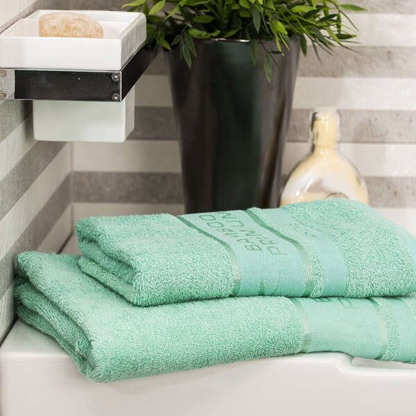 Prosop de corp 4Home Bamboo Premium mint, 70 x 140 cm