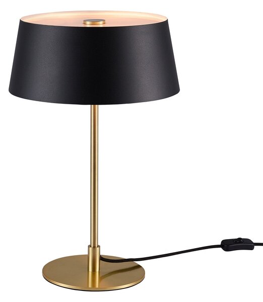 Lampă de masă Nordlux, Clasi, Negru, Camera de zi, Metal