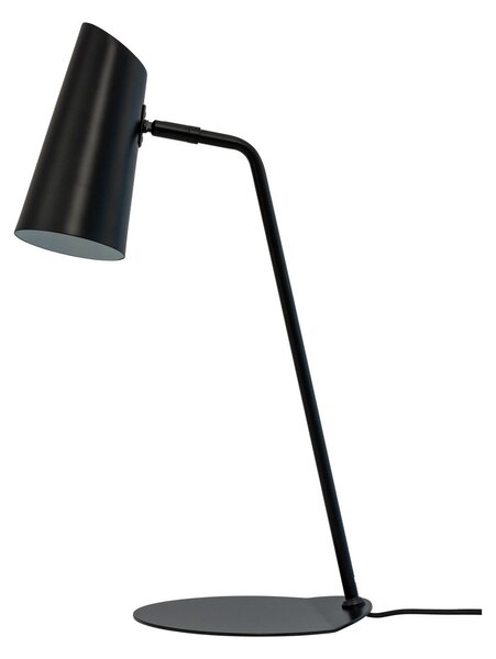 Lampă de masă Dyberg Larsen, Pallas, Negru, Camera de zi, Metal, Scandinavă